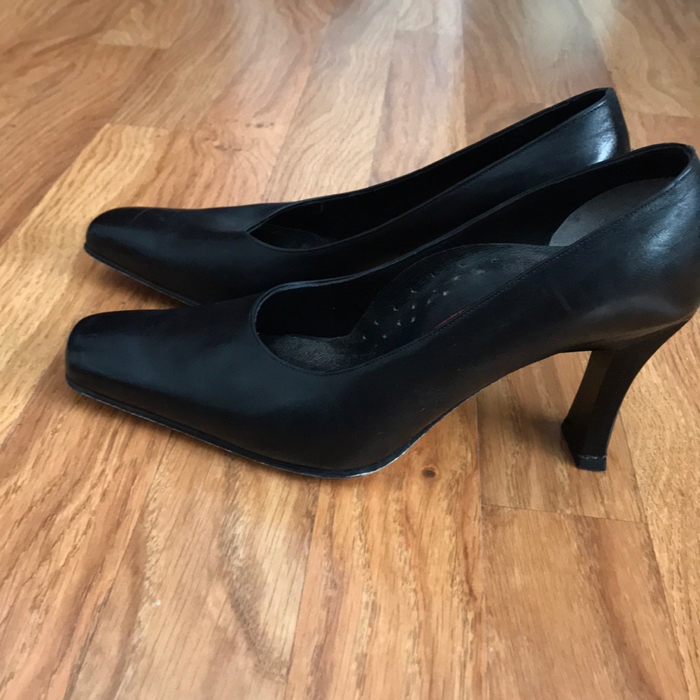 Black heels